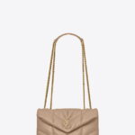 YSL / PUFFER TOY BAG IN QUILTED LAMBSKIN 7593371EL072721