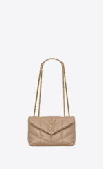 YSL / PUFFER TOY BAG IN QUILTED LAMBSKIN 7593371EL072721