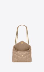 YSL / PUFFER TOY BAG IN QUILTED LAMBSKIN 7593371EL072721 - Image 4