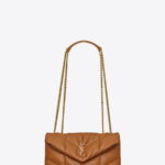 YSL / PUFFER TOY BAG IN QUILTED LAMBSKIN 7593371EL077724