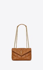 YSL / PUFFER TOY BAG IN QUILTED LAMBSKIN 7593371EL077724