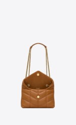 YSL / PUFFER TOY BAG IN QUILTED LAMBSKIN 7593371EL077724 - Image 4