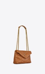 YSL / PUFFER TOY BAG IN QUILTED LAMBSKIN 7593371EL077724 - Image 2