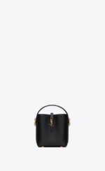 YSL / LE 37 MINI IN SHINY LEATHER 7658702R20W1000