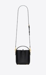YSL / LE 37 MINI IN SHINY LEATHER 7658702R20W1000 - Image 4