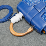 Goyard mini sigon Saddle bag Blue Size:18*15*20*9cm - Image 5
