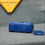 Goyard mini sigon Saddle bag Blue Size:18*15*20*9cm - Image 6