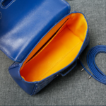 Goyard mini sigon Saddle bag Blue Size:18*15*20*9cm - Image 8