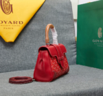 Goyard mini sigon Saddle bag red Size:18*15*20*9cm - Image 3