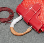Goyard mini sigon Saddle bag red Size:18*15*20*9cm - Image 7