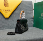 Goyard mini sigon Saddle bag Black Size:18*15*20*9cm - Image 3