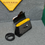Goyard mini sigon Saddle bag Black Size:18*15*20*9cm - Image 6