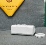 Goyard mini sigon Saddle bag White Size:18*15*20*9cm - Image 5