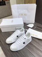 Dior B27 Oblique Galaxy Stone print casual sneakers couple size W: 35-40 / M:39-45 note shoes size when you fill shipping address - Image 2