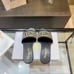 Dior ladies flat slippers  size: 35-40 (41 Can be customized) note shoes size when you fill shipping address - Image 3
