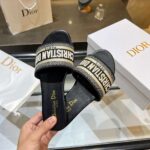 Dior ladies flat slippers  size: 35-40 (41 Can be customized) note shoes size when you fill shipping address - Image 6