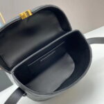 YSL JUNE Quilted sheep leather box bag with gold hardware 710080 size: 19 *15 *8cm - Image 8