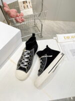 DIOR/OBLIQUE 21ss Perforated knitting black size: 35-41 (Size 41 can be customized) - Image 3