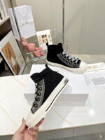 DIOR/OBLIQUE 21ss Perforated knitting black size: 35-41 (Size 41 can be customized) - Image 4
