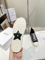 DIOR/OBLIQUE 21ss Perforated knitting black size: 35-41 (Size 41 can be customized) - Image 7
