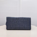 Chanel new beach bag denim bag navy blue 67178-7size: 48*38*30*14cm - Image 5