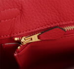 Hermès Kelly  Calf Gold hardware Red size: 25cm - Image 3