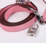 Hermès Kelly  Calf Sliver hardware Sakura Pink size: 25 - Image 6