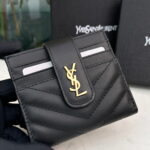 YSL Saint Laurent card leather wallet 608 size: 12*9cm - Image 7