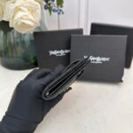 YSL Saint Laurent card leather wallet 608 size: 12*9cm - Image 9