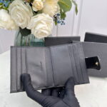 YSL Saint Laurent card leather wallet 608 size: 12*9cm - Image 10