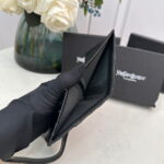 YSL Saint Laurent card leather wallet 608 size: 12*9cm - Image 11