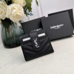 YSL Saint Laurent card leather wallet 608 size: 12*9cm - Image 3