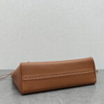 CELINE CABAS TRIOMPHE Draw the rope Tote Bag Shoulder bag Brown Size: 44 * 28 * 18cm - Image 4