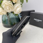 YSL SLP short round zipper money clip wallet 1890 size:12*10*3CM - Image 10