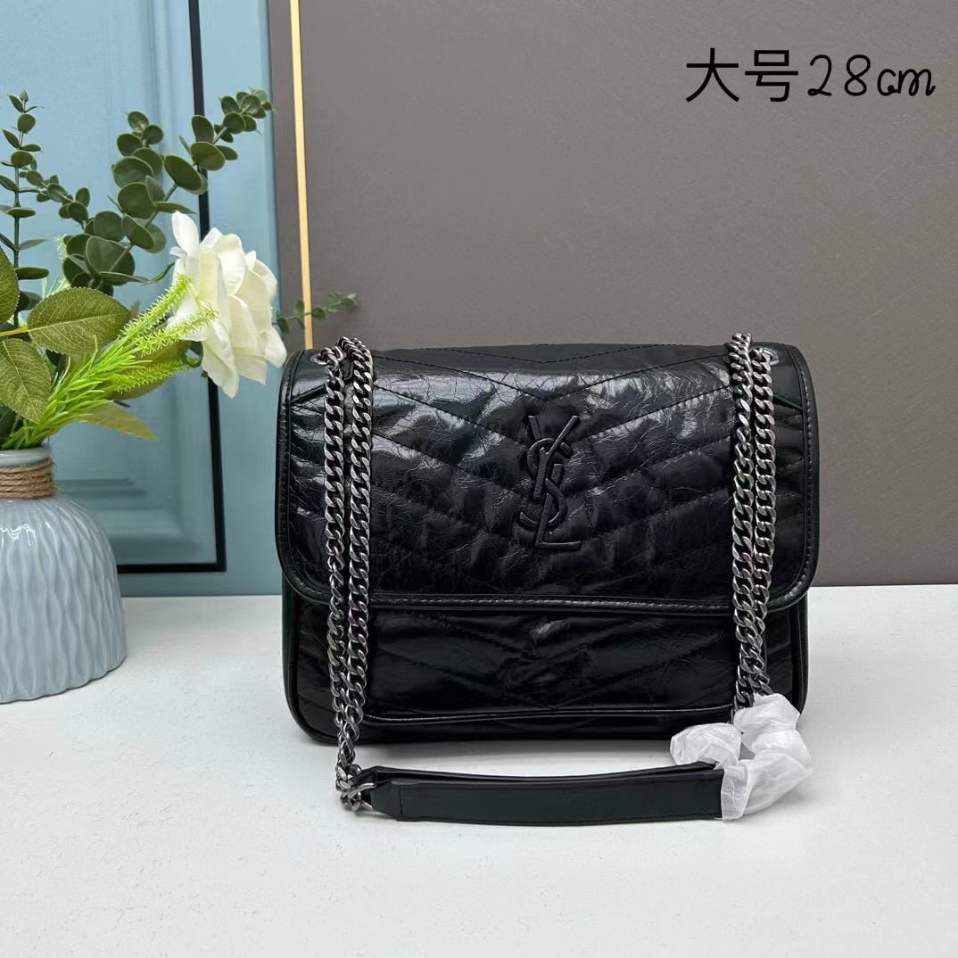 a1682270103322_3652.jpg YSL MONOGRAMME SAINT LAURENT Front flap bag size:28cm - Image 1