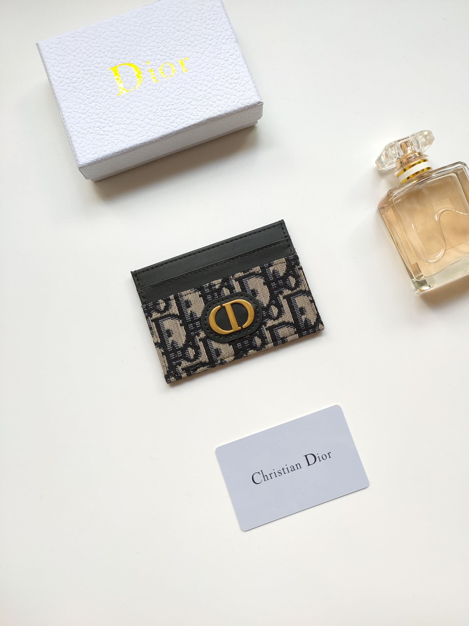 a1683883225379_4353.jpg DIOR Montaigne Card holder S2152 size: 10.5*7.5cm - Image 1