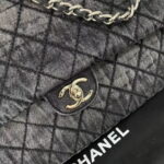 Chanel denim Shoulder bag Do old paint size: 42*27*15 CM - Image 2