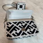 FENDI 2023 latest BAGUETTE bag with Chain strap F2029 Size:19-5-15CM - Image 5