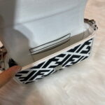 FENDI 2023 latest BAGUETTE bag with Chain strap F2029 Size:19-5-15CM - Image 6
