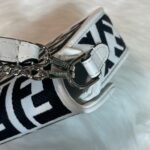 FENDI 2023 latest BAGUETTE bag with Chain strap F2029 Size:19-5-15CM - Image 8