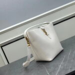 YSL LE 5A7 Underarm bag white 9933 size: 25*21*10cm/17*20*14cm - Image 2