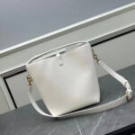 YSL LE 5A7 Underarm bag white 9933 size: 25*21*10cm/17*20*14cm - Image 4