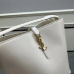 YSL LE 5A7 Underarm bag white 9933 size: 25*21*10cm/17*20*14cm - Image 5