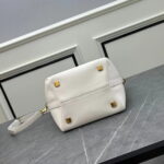 YSL LE 5A7 Underarm bag white 9933 size: 25*21*10cm/17*20*14cm - Image 6