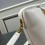 YSL LE 5A7 Underarm bag white 9933 size: 25*21*10cm/17*20*14cm - Image 7