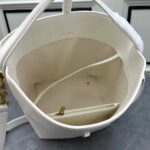 YSL LE 5A7 Underarm bag white 9933 size: 25*21*10cm/17*20*14cm - Image 8