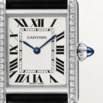 Cartier / TANK MUST WATCH Tank Must watch, small model, high autonomy quartz movement. Steel case,  Ref. W4TA0016 - Image 2