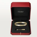 Cartier / LOVE BRACELET LOVE bracelet, 18K yellow gold (750/1000). Comes with a screwdriver. Width: 6.1 mm. Ref. B6067517 - Image 9