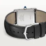 Cartier / TANK MUST WATCH Tank Must watch, large model, high autonomy quartz movement. Steel case, Ref. WSTA0041 - Image 4