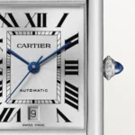 Cartier / TANK MUST WATCH Tank Must watch, extra-large model, Manufacture mechanical movement with automatic winding, caliber 1847 MC. Steel case, Ref. WSTA0040 - Image 2